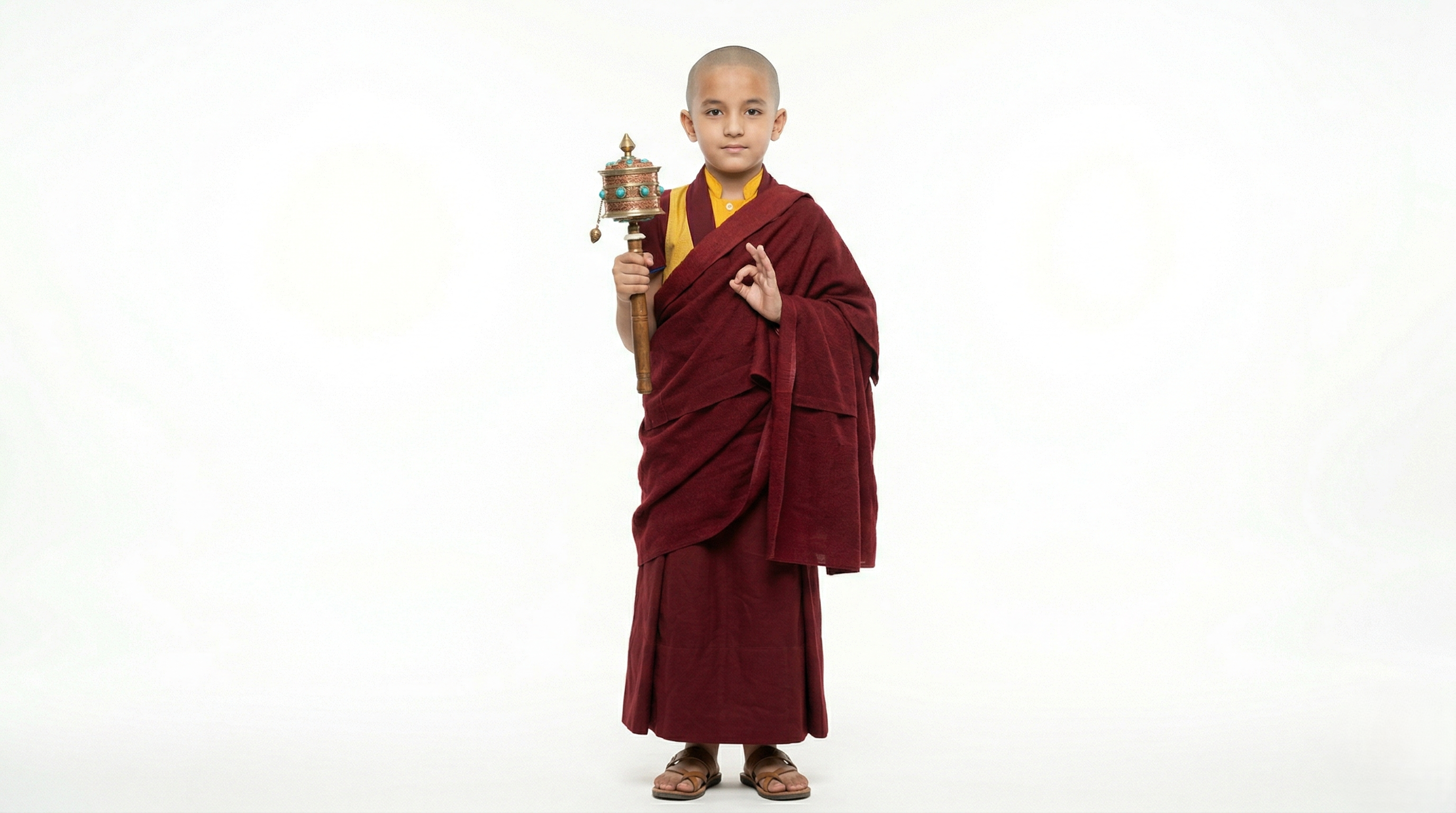 Tibetian Buddhist Monk
